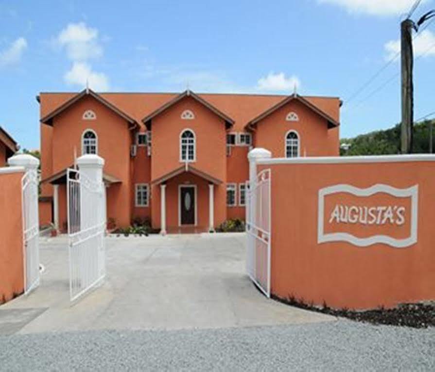 Augusta'S Apartments Rodney Bay Ngoại thất bức ảnh